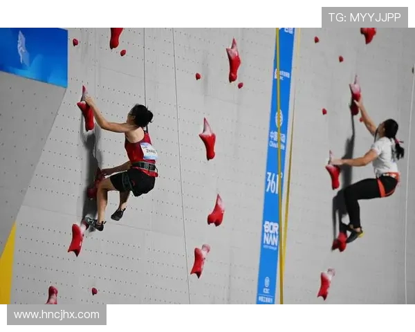 杭州攀岩队攀岩意识创新高引领全国攀岩运动新风潮